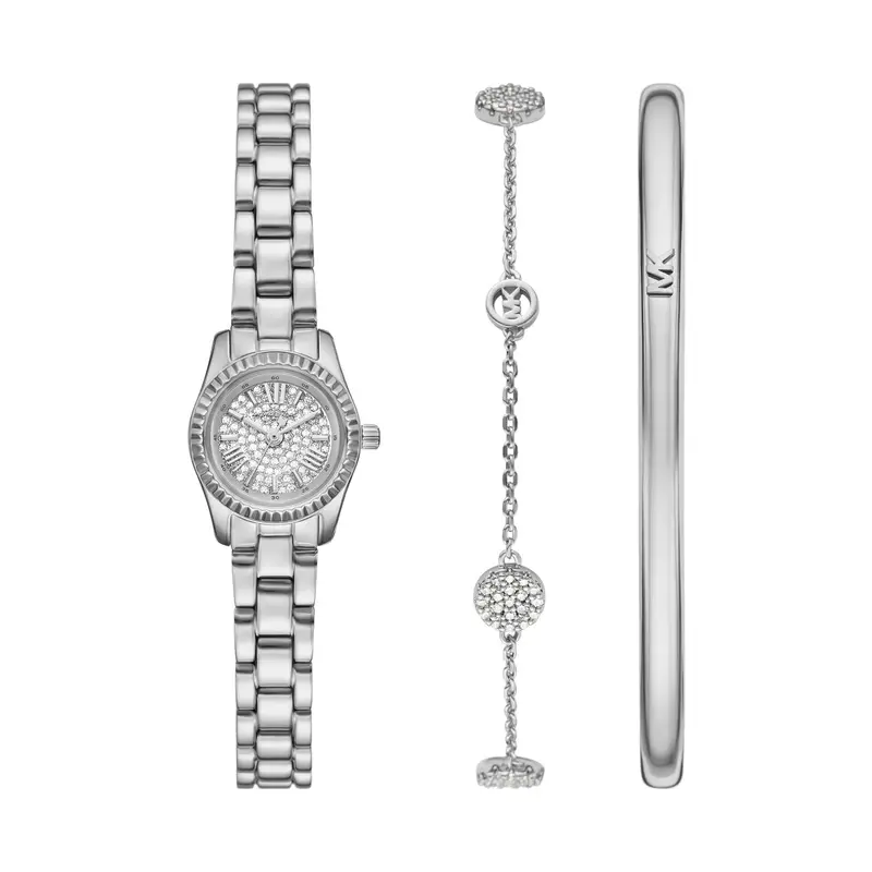 Set orologio e braccialetto Michael Kors MK4948SET Argento