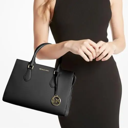 Michael Kors Borsa a tracolla Donna Nero 2510109 miniatura 2