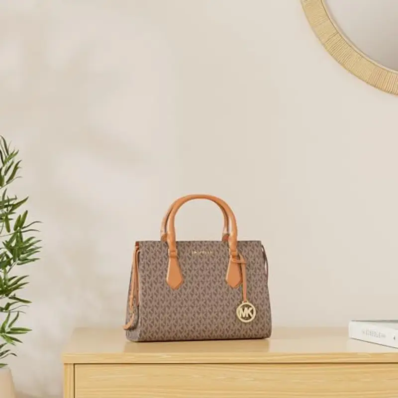 Michael Kors Borsa a tracolla Donna Marrone 2294903 miniatura 2