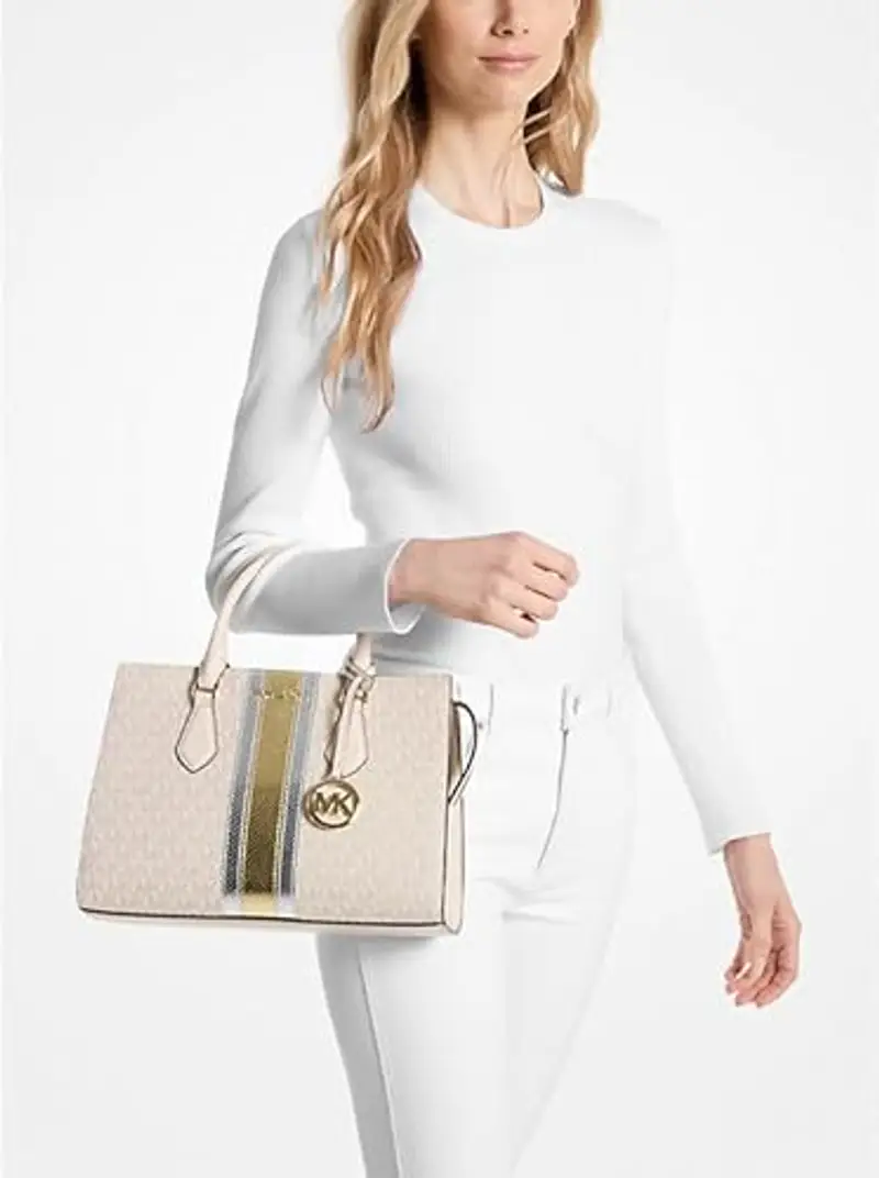 Michael Kors Borsa a tracolla Donna Oro 2294902 miniatura 2