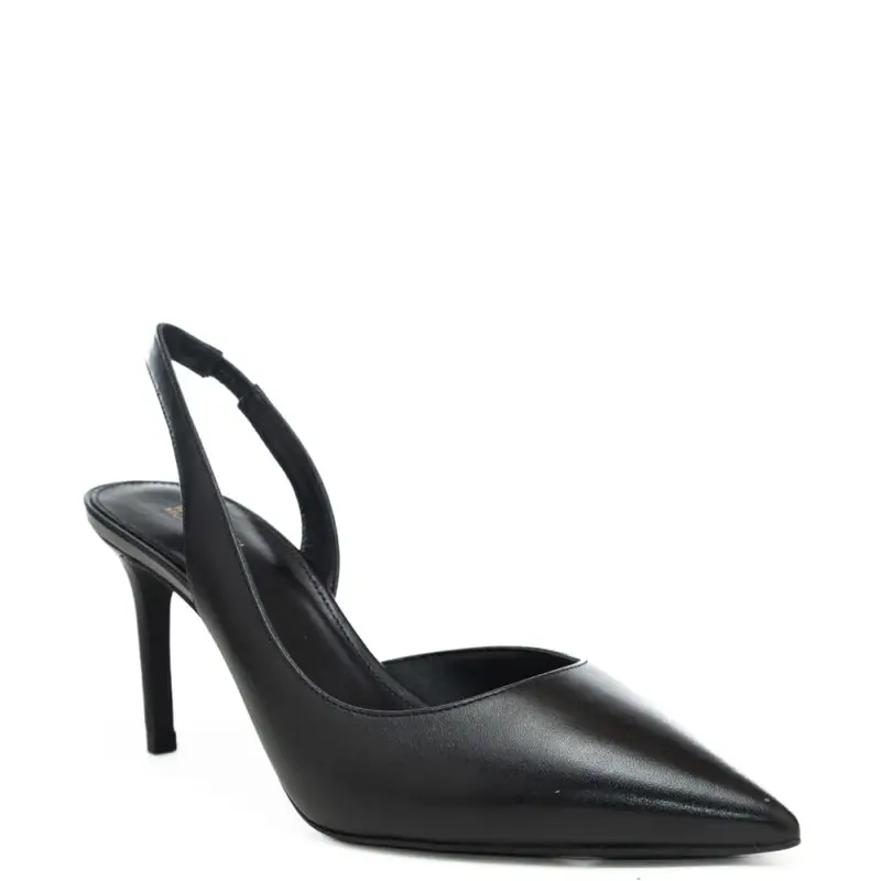 slingback alte da donna alina flex nere miniatura 2