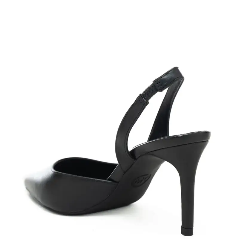 slingback alte da donna alina flex nere miniatura 3