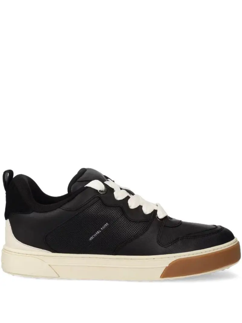 Sneakers bryant lace up nera Nero miniatura 2