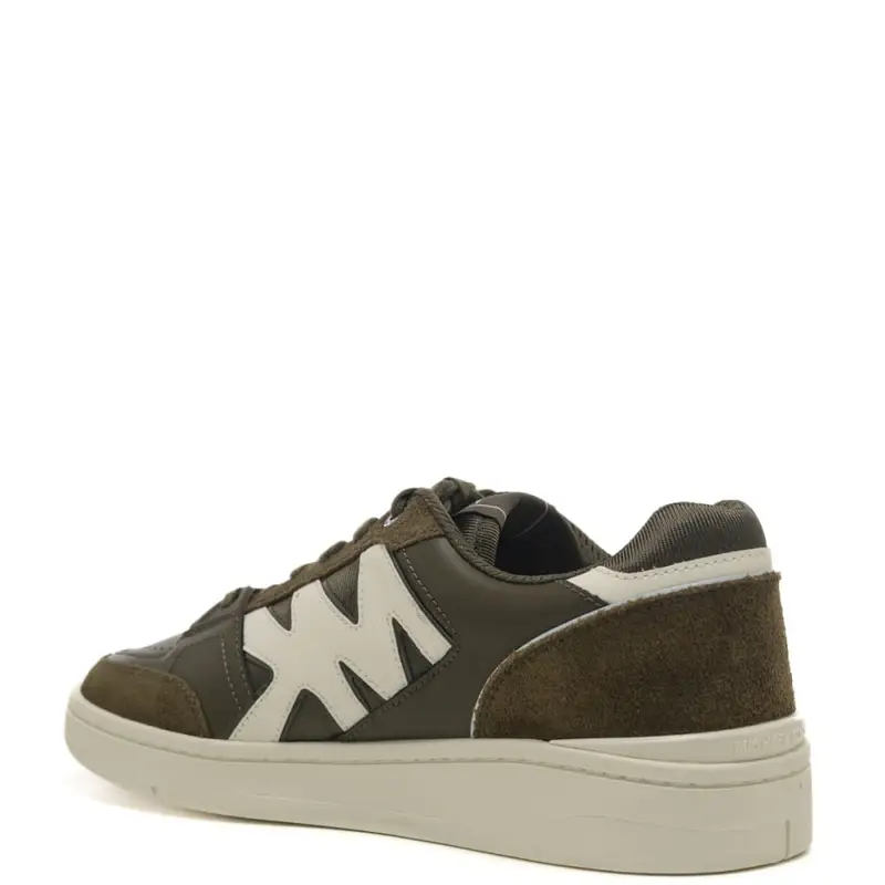 Michael Kors sneakers da uomo rebel lace up verde oliva miniatura 2