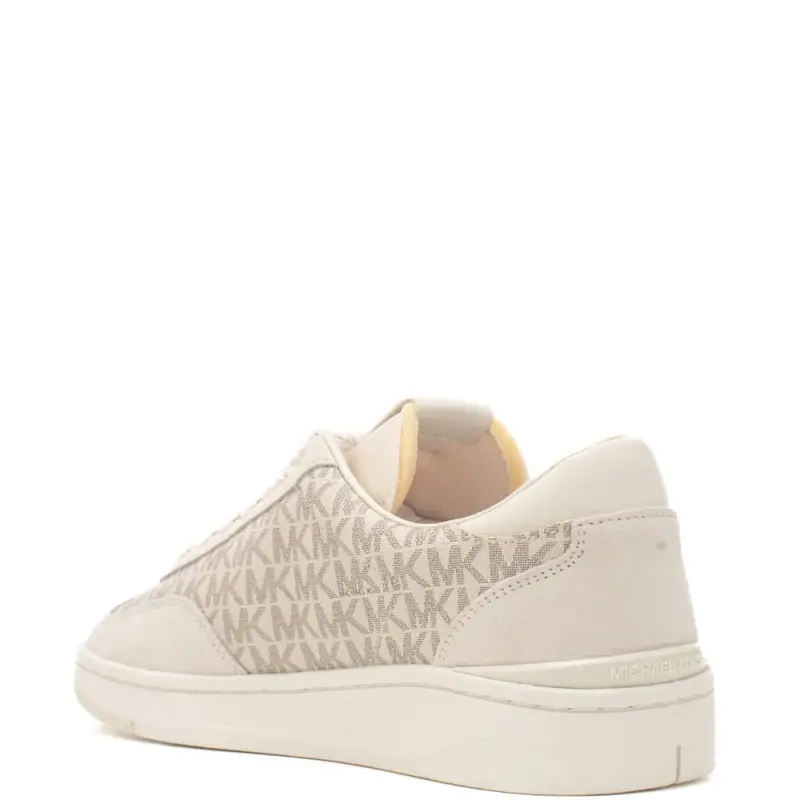 sneakers da uomo wilton con lacci in tessuto vaniglia miniatura 3