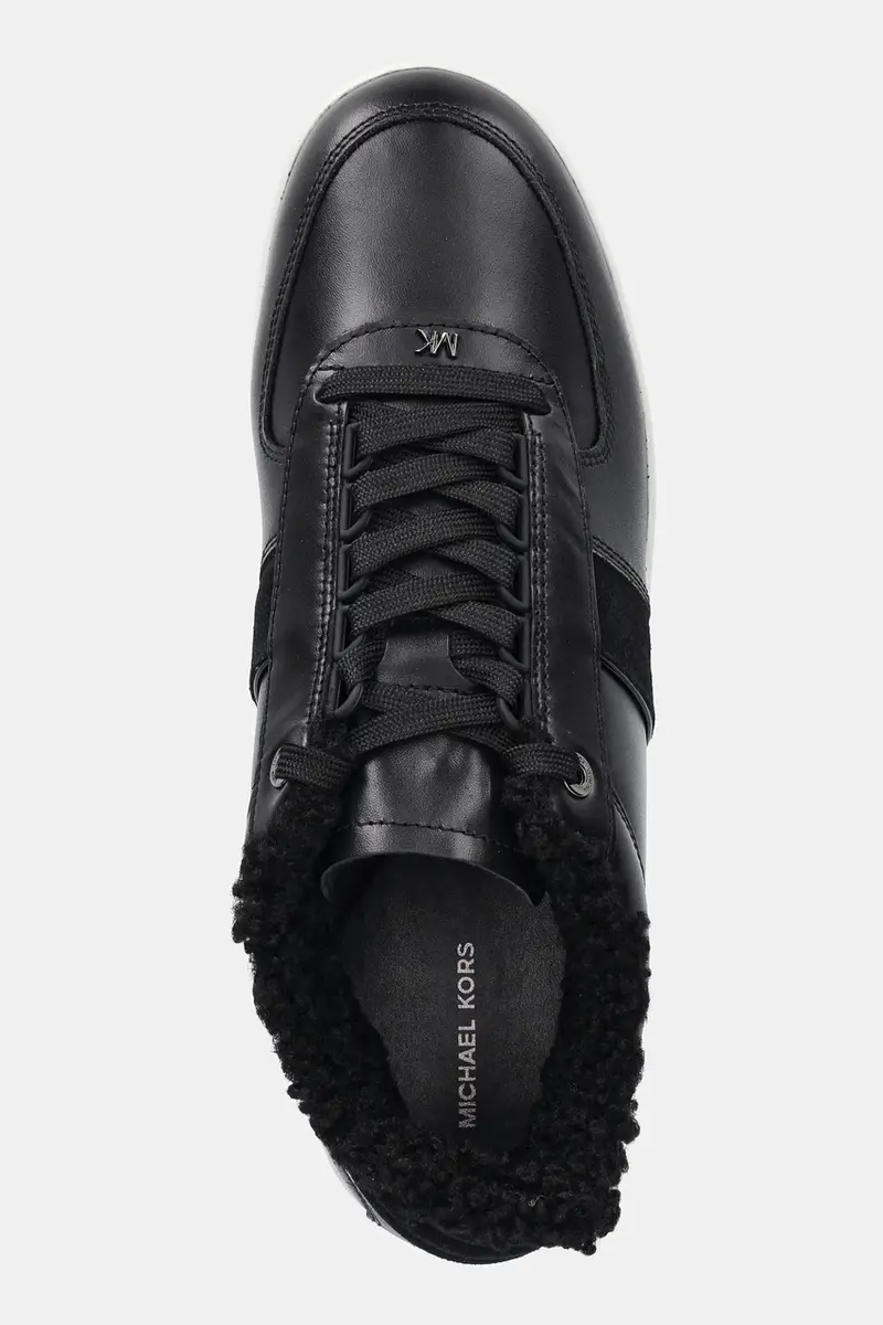 sneakers in pelle Brady uomo colore nero 42F5BRFS4L.001 miniatura 4