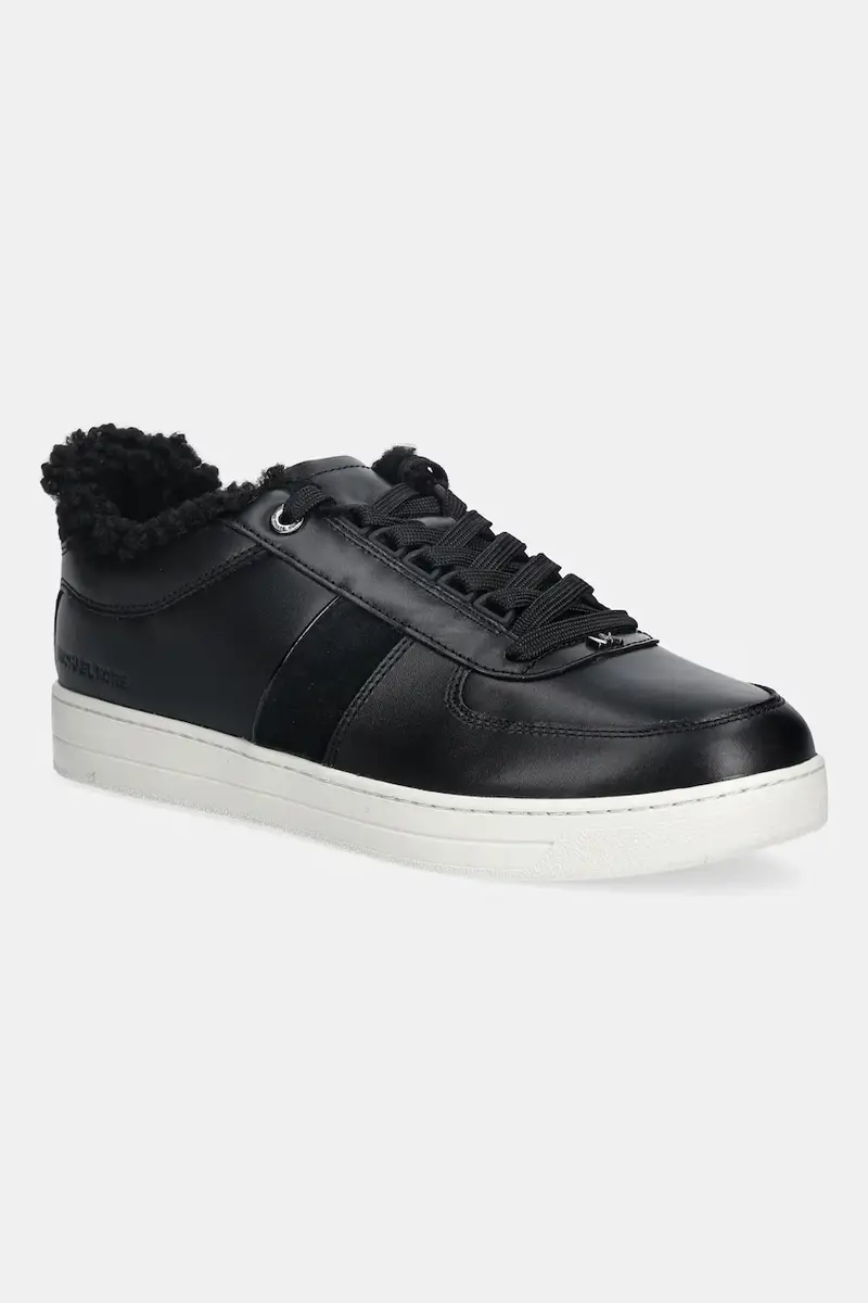 sneakers in pelle Brady uomo colore nero 42F5BRFS4L.001