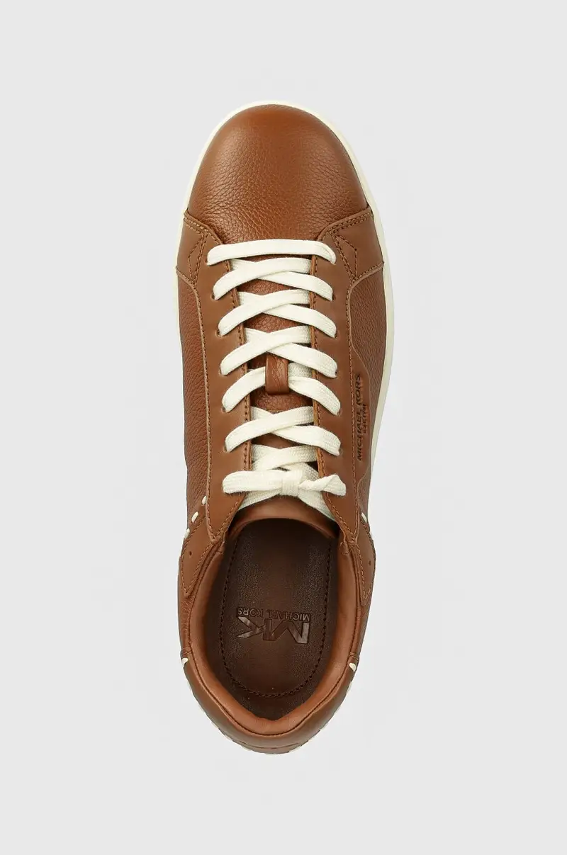 sneakers in pelle Keating colore marrone 42T4KEFS1L 230 miniatura 4