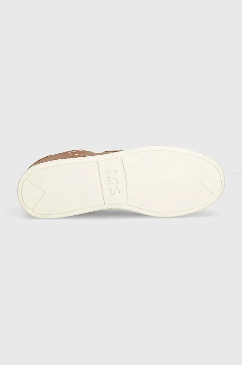 sneakers in pelle Keating colore marrone 42T4KEFS1L 230 miniatura 5