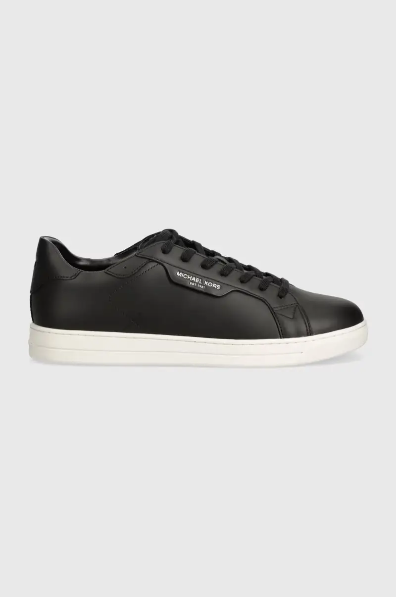 sneakers in pelle Keating colore nero 42S4KEFS2L 001 miniatura 2
