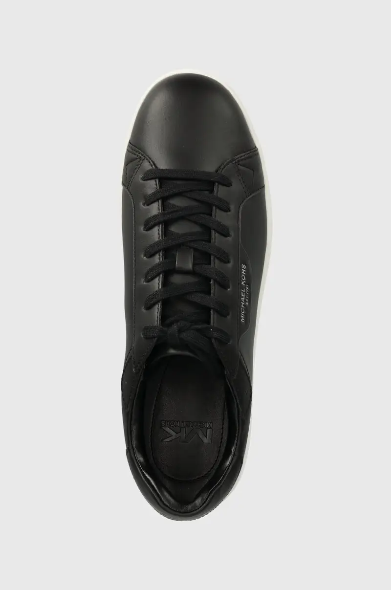 sneakers in pelle Keating colore nero 42S4KEFS2L 001 miniatura 4