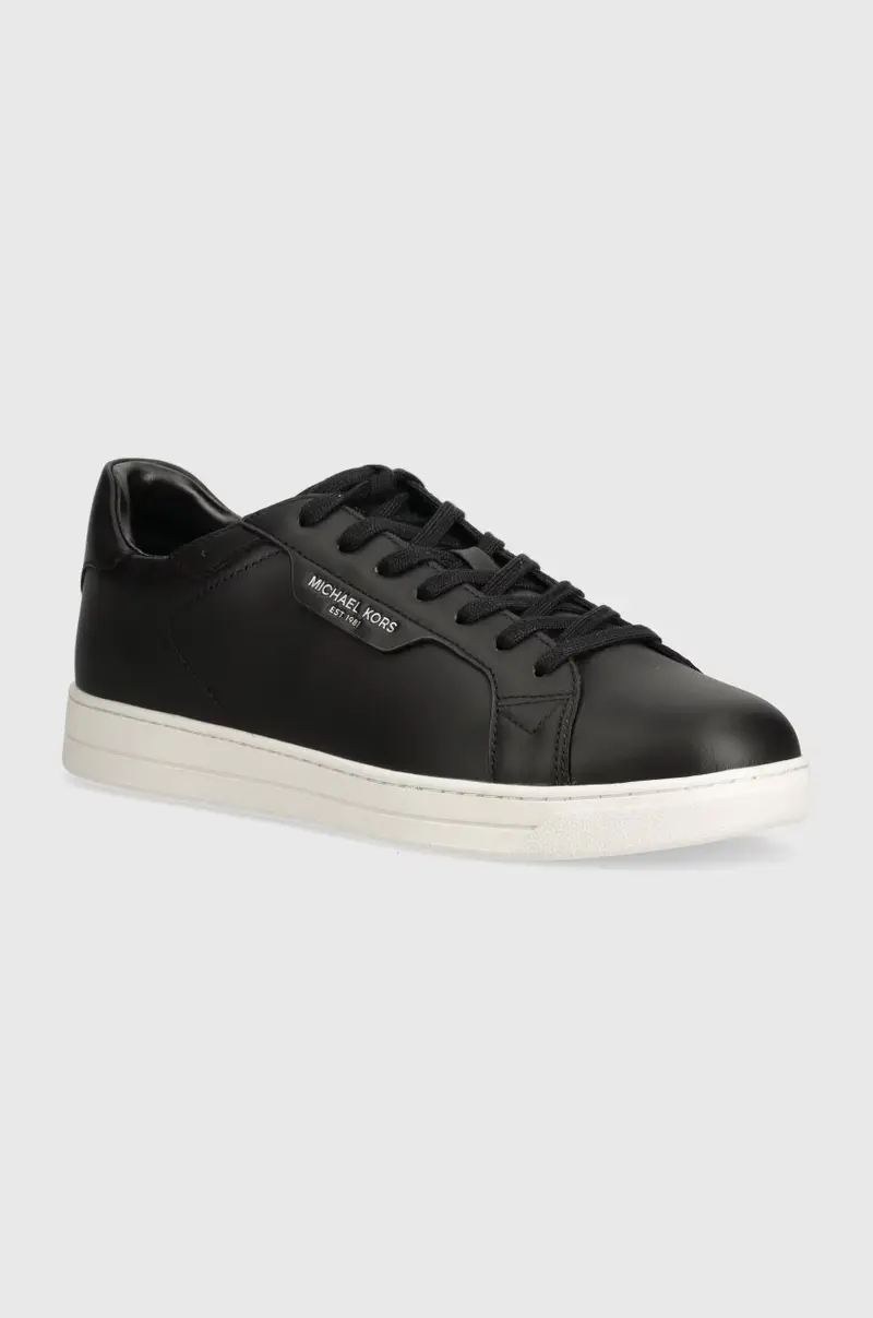 sneakers in pelle Keating colore nero 42S4KEFS2L 001