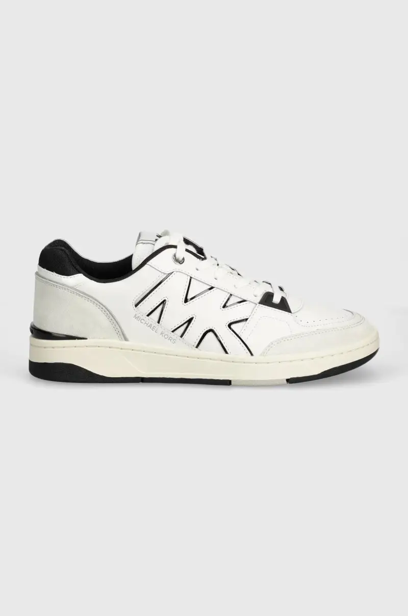 sneakers in pelle Rebel colore bianco 42S4RBFS1D 987 miniatura 2