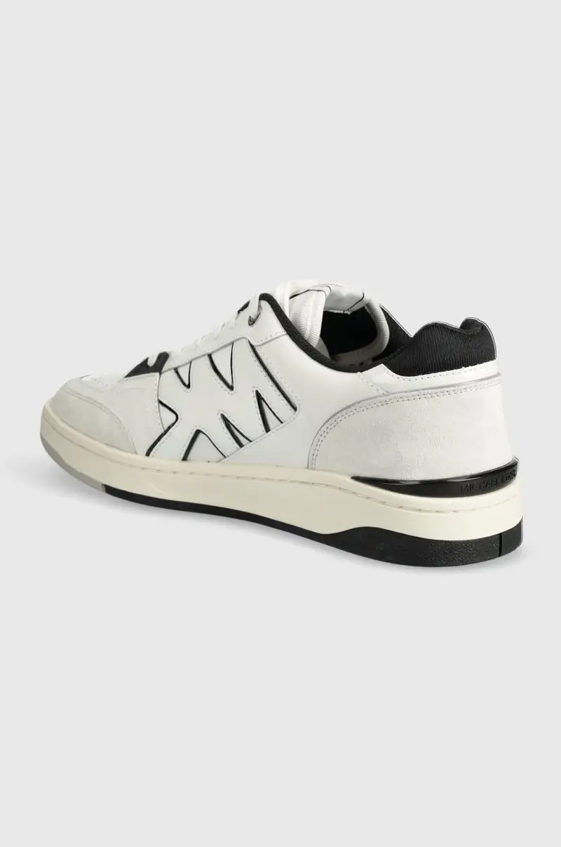 sneakers in pelle Rebel colore bianco 42S4RBFS1D 987 miniatura 3