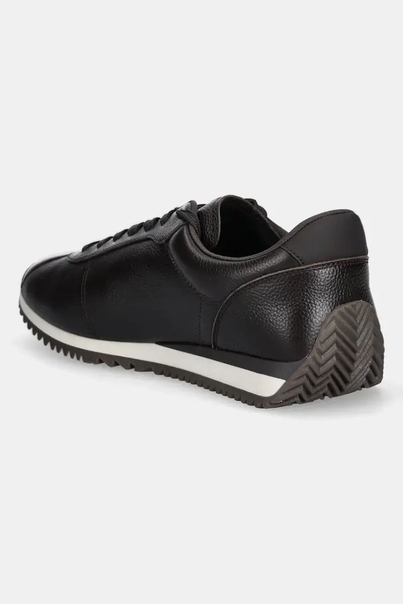 sneakers in pelle Rhodes uomo colore marrone 42F5RHFS1L.251 miniatura 3