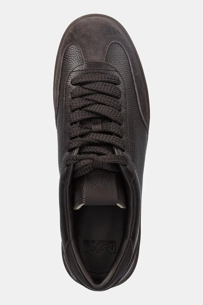 sneakers in pelle Wilton uomo colore marrone 42F5WLFS1L.251 miniatura 4