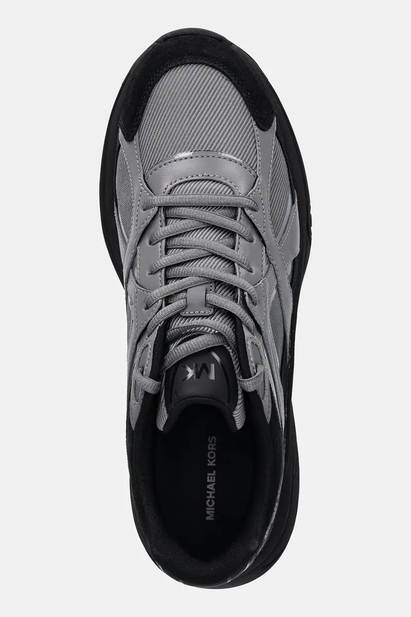 sneakers Leo uomo colore grigio 42F5LEFS2D.144 miniatura 4