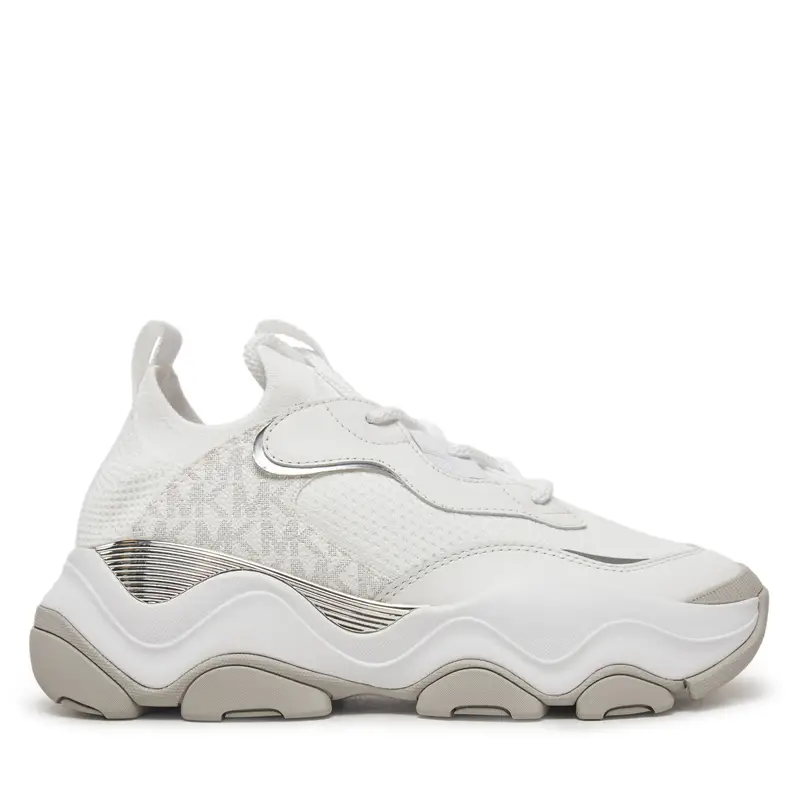 Sneakers Michael Kors Atlas Knit 43R5ATFS1L Bianco