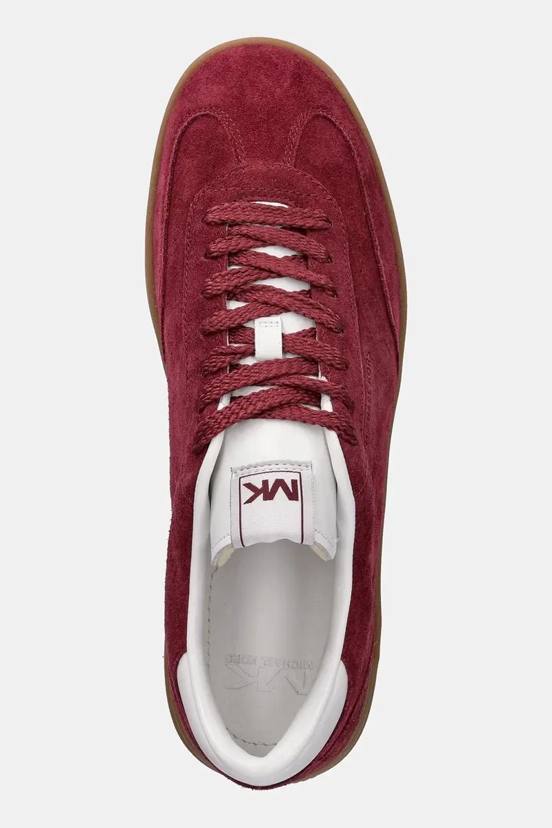 sneakers Wilton uomo colore granata 42T5WLFS1S.691 miniatura 4