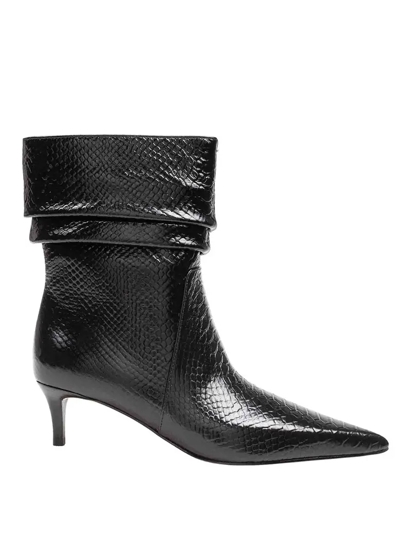 Stivaletto Dawn Heeled Nero