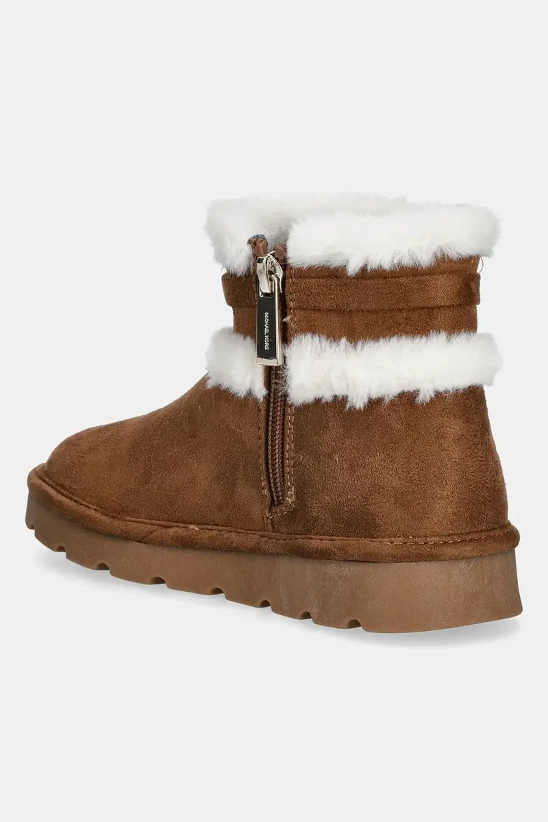 stivali da neve bambini MOXIE colore marrone MK02895220 miniatura 3