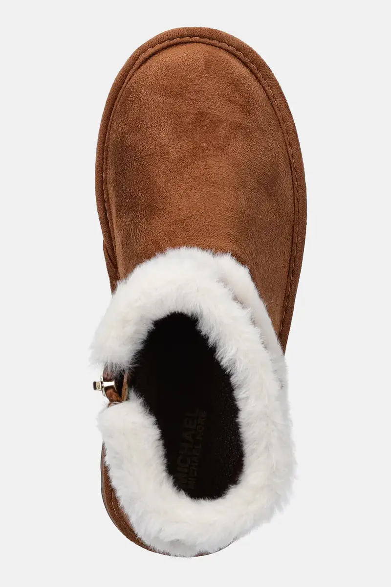 stivali da neve bambini MOXIE colore marrone MK02895220 miniatura 4