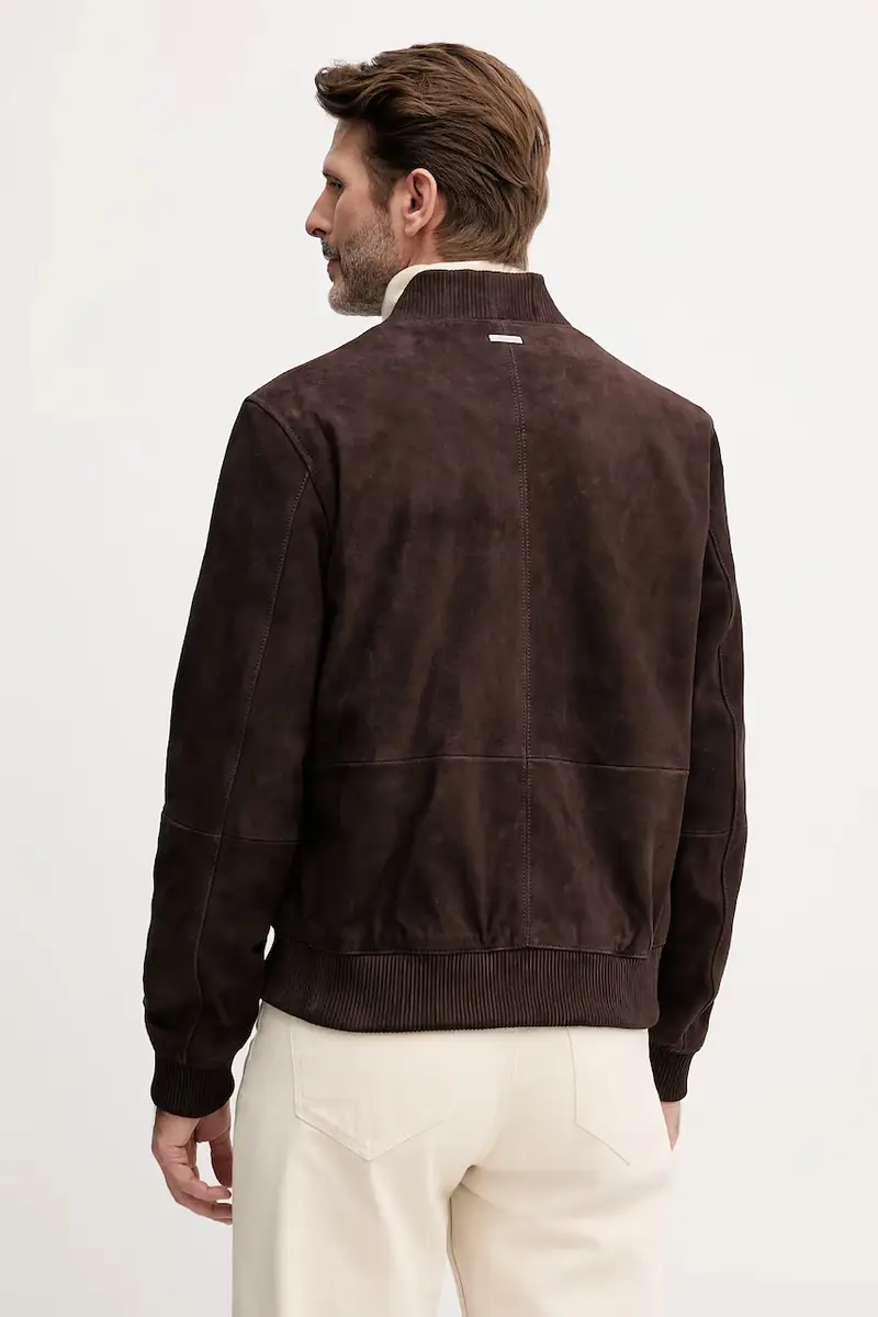 stivali in pelle bambini colore beige CT5801E4R4 Marrone miniatura 3