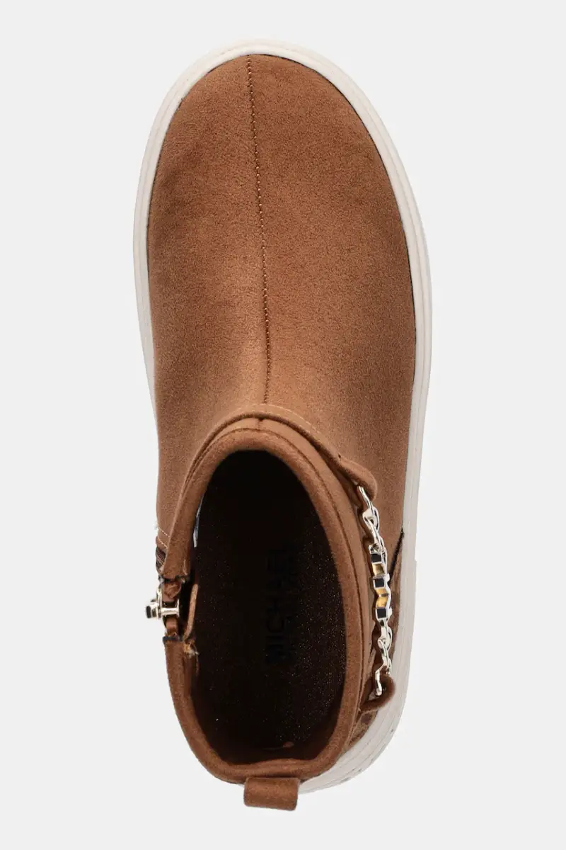 stivali per bambini EMMET CHAIN colore marrone MK02947210 miniatura 4