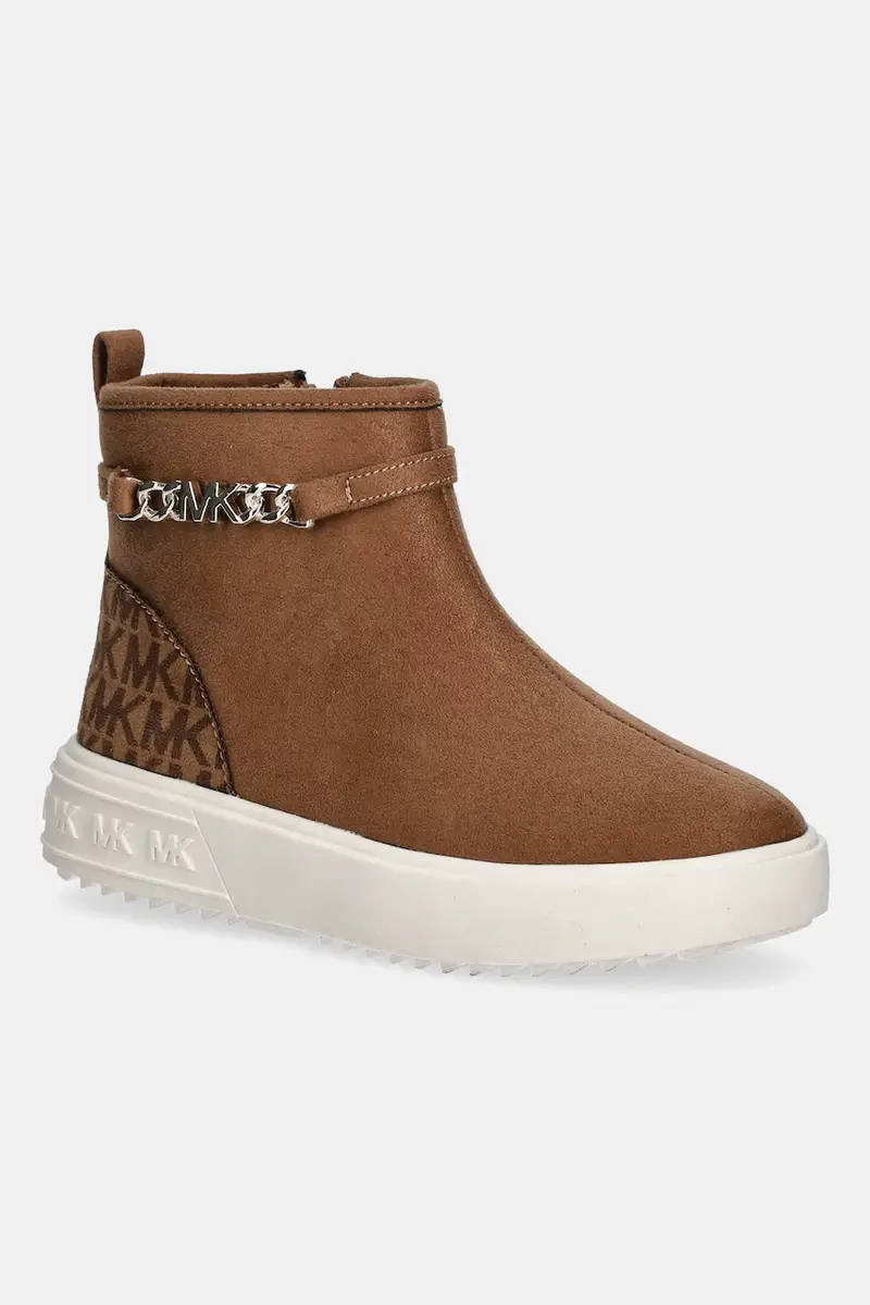 stivali per bambini EMMET CHAIN colore marrone MK02947210