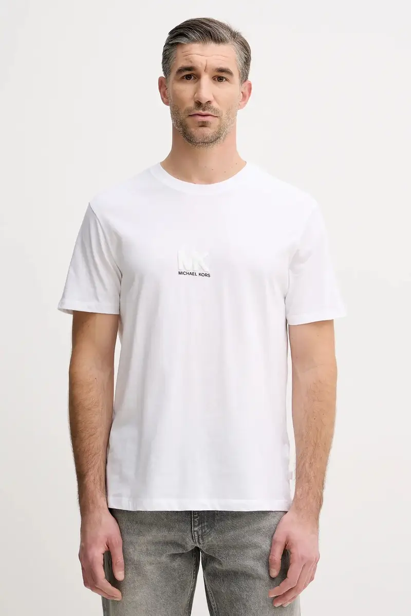 Michael Kors T-shirt Bianco 3981021 miniatura 3