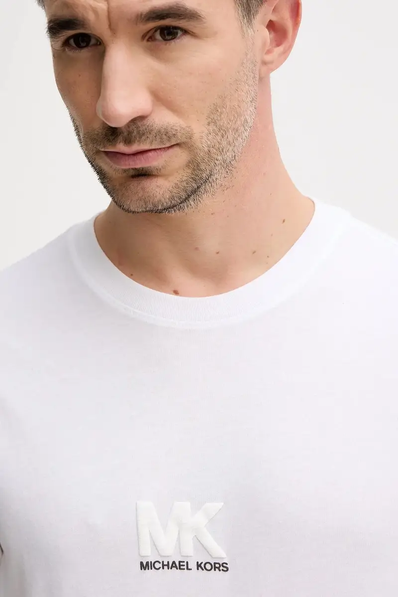 Michael Kors T-shirt Bianco 3981021 miniatura 4