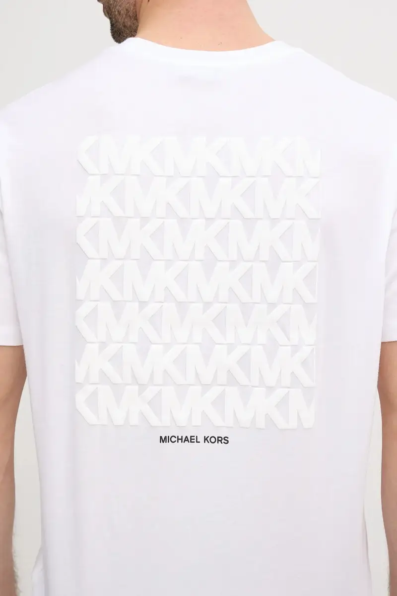 Michael Kors T-shirt Bianco 3981021 miniatura 5