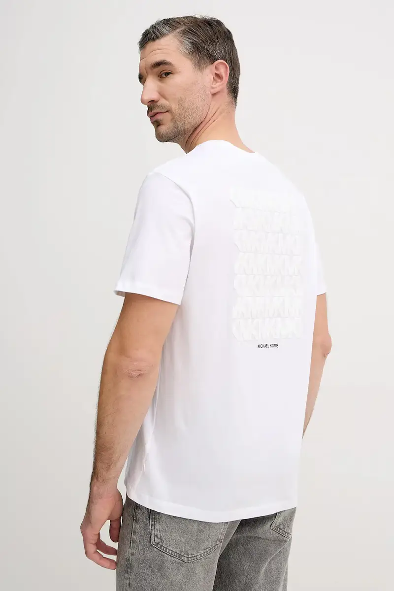 Michael Kors T-shirt Bianco 3981021