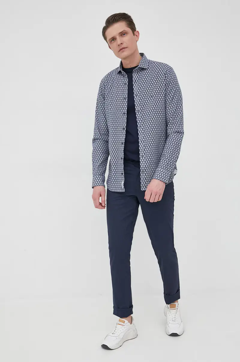 Michael Kors T-shirt Blu 3245786 miniatura 2