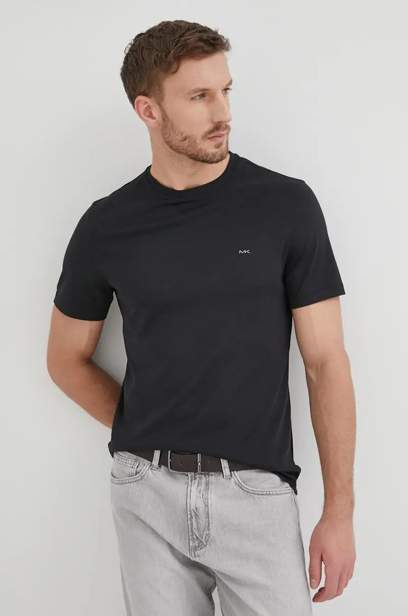 Michael Kors T-shirt Nero 3261466 miniatura 4