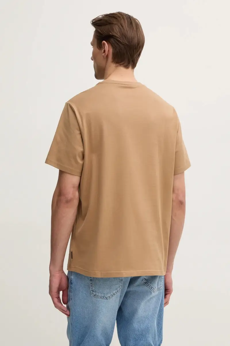 Michael Kors T-shirt Uomo Beige 3668585 miniatura 3