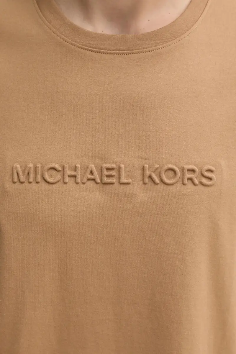 Michael Kors T-shirt Uomo Beige 3668585 miniatura 5