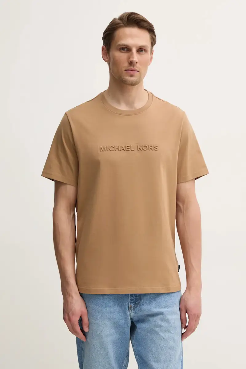 Michael Kors T-shirt Uomo Verde 3668585