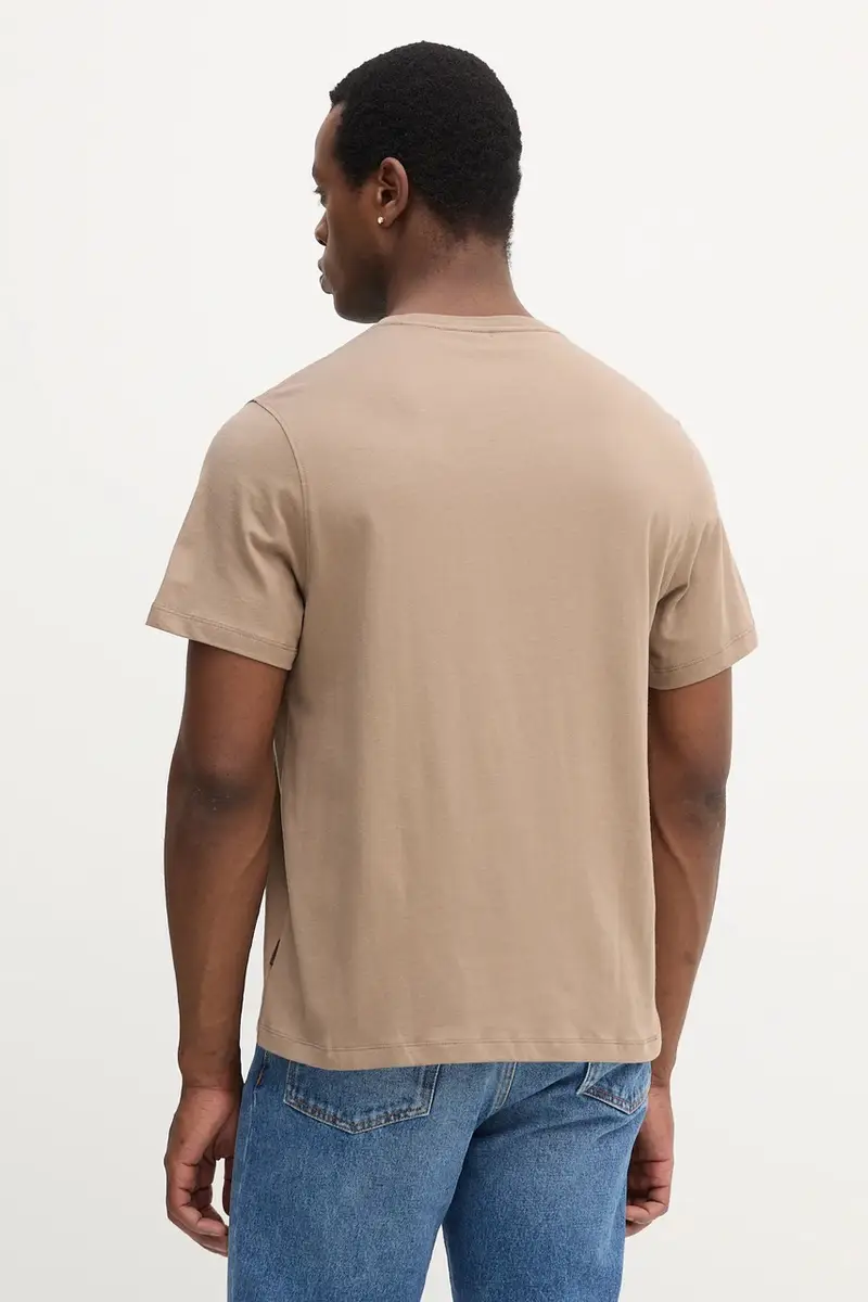 Michael Kors T-shirt Uomo Beige 3572412 miniatura 3