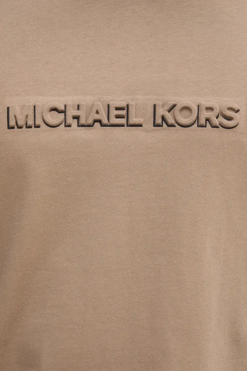 Michael Kors T-shirt Uomo Beige 3572412 miniatura 5