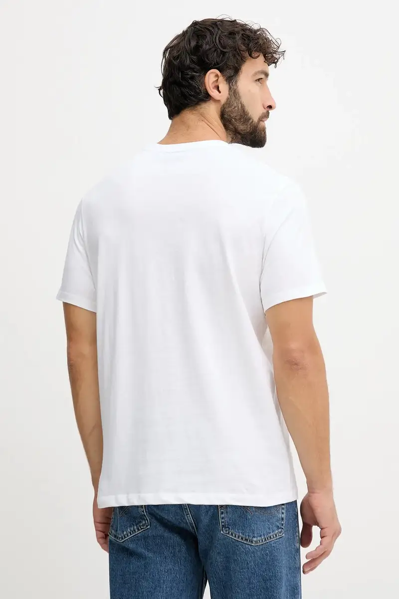 Michael Kors T-shirt Uomo Bianco 3766363 miniatura 3