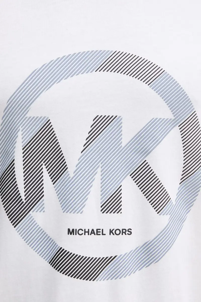 Michael Kors T-shirt Uomo Bianco 3766368 miniatura 5