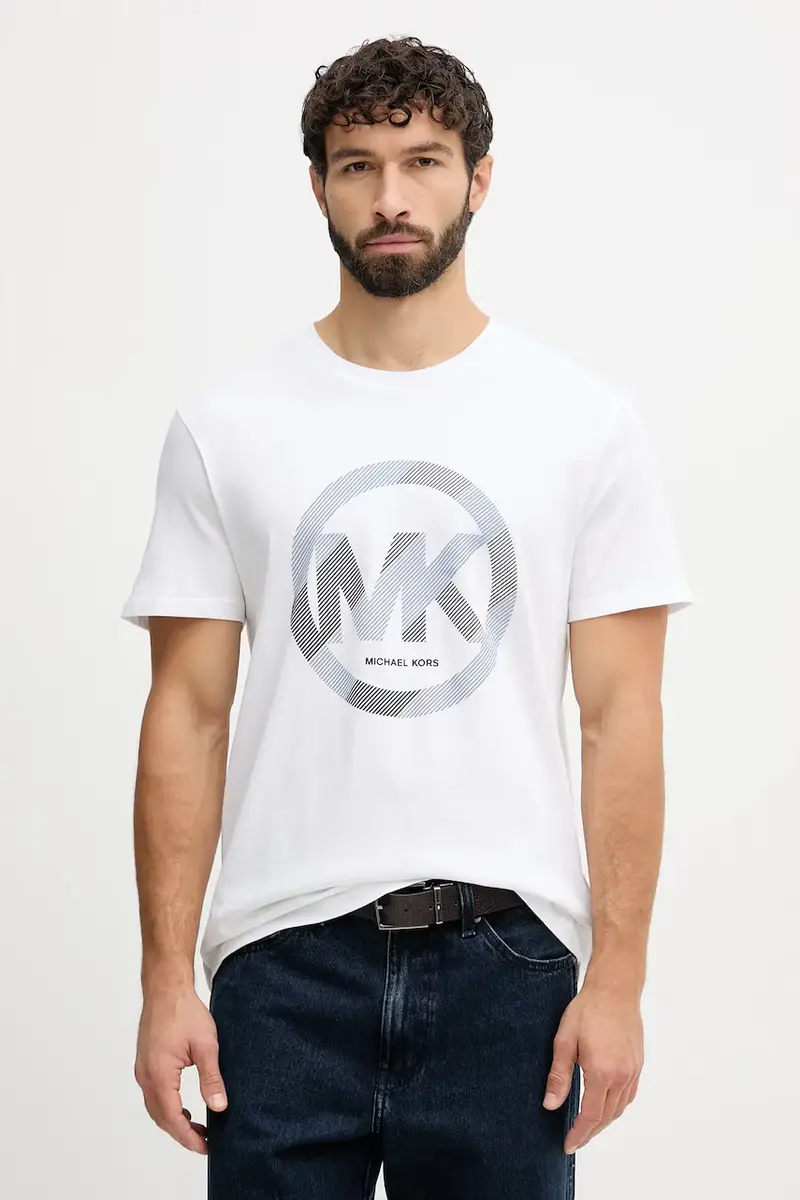 Michael Kors T-shirt Uomo Bianco 3766368