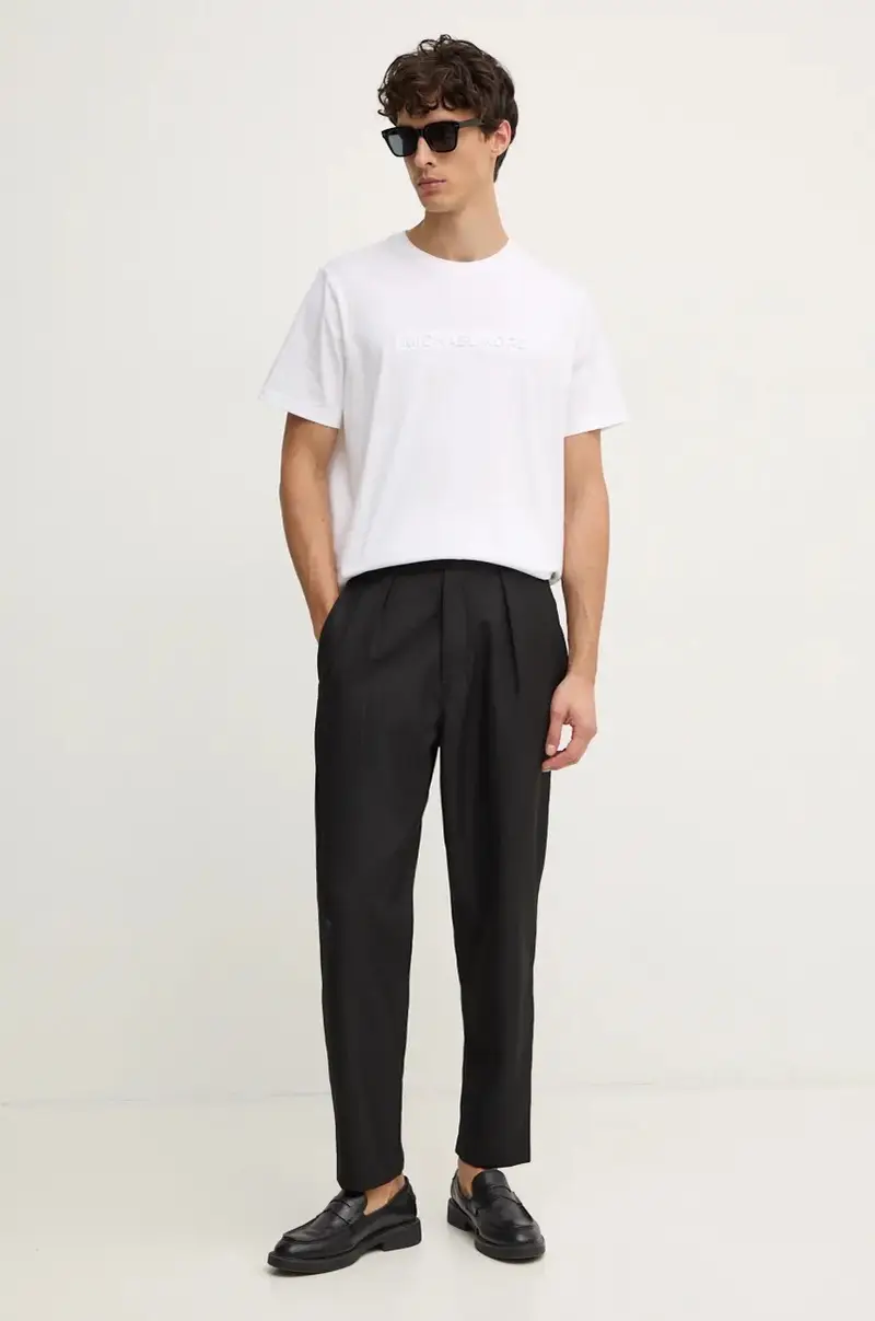 Michael Kors T-shirt Uomo Bianco 3242845 miniatura 2