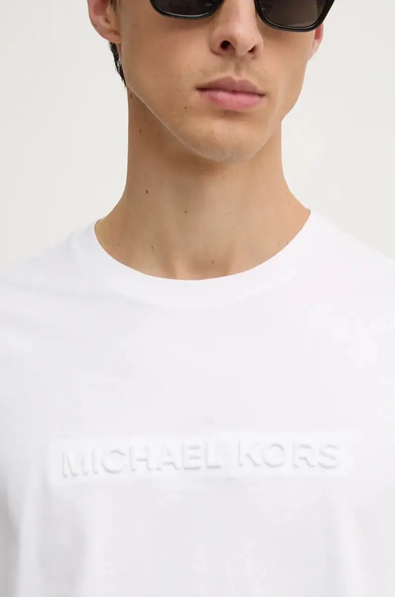 Michael Kors T-shirt Uomo Bianco 3242845 miniatura 5