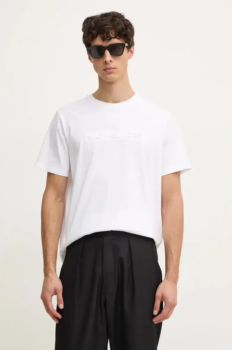 Michael Kors T-shirt Uomo Bianco 3242845