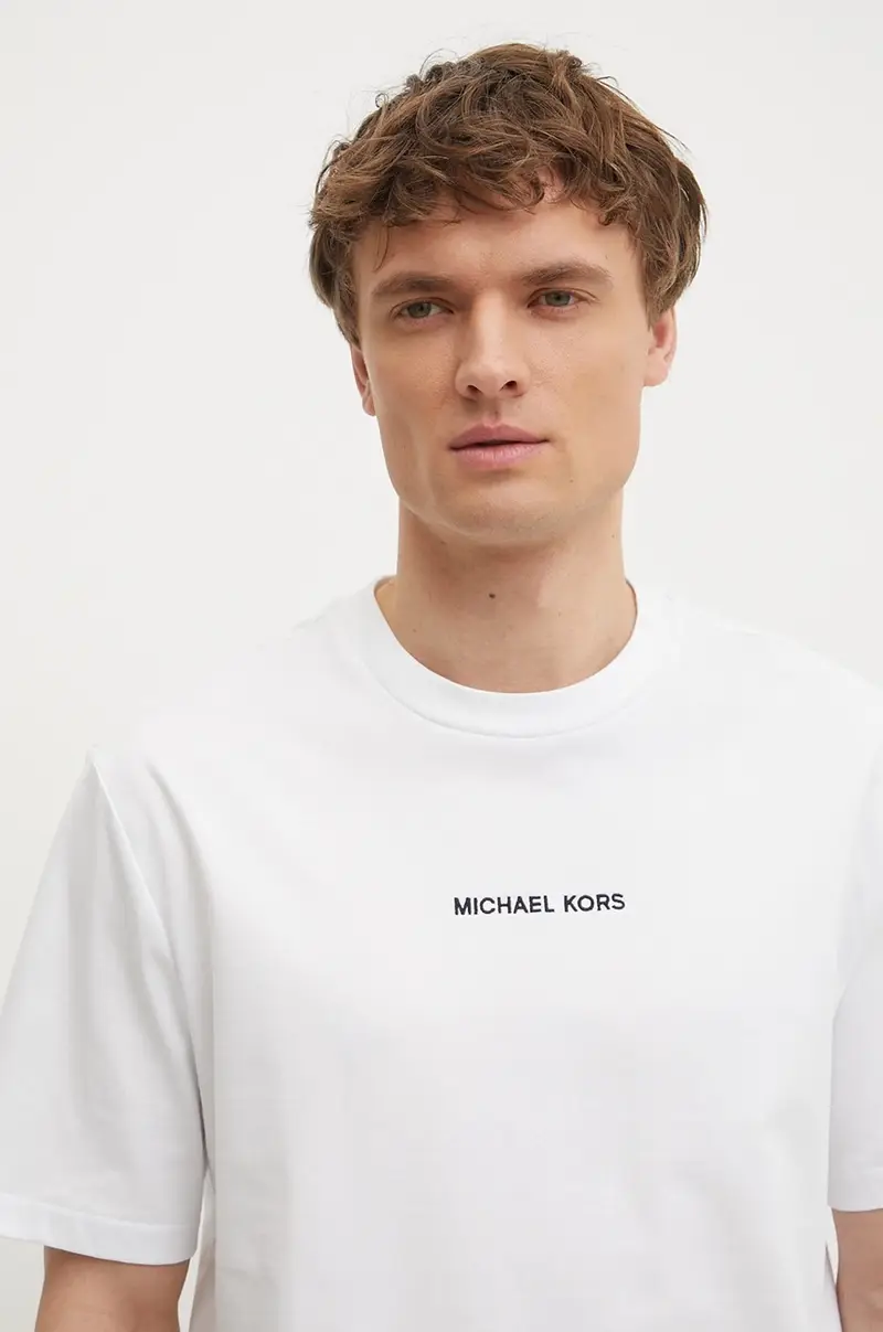 Michael Kors T-shirt Uomo Bianco 3242900 miniatura 4