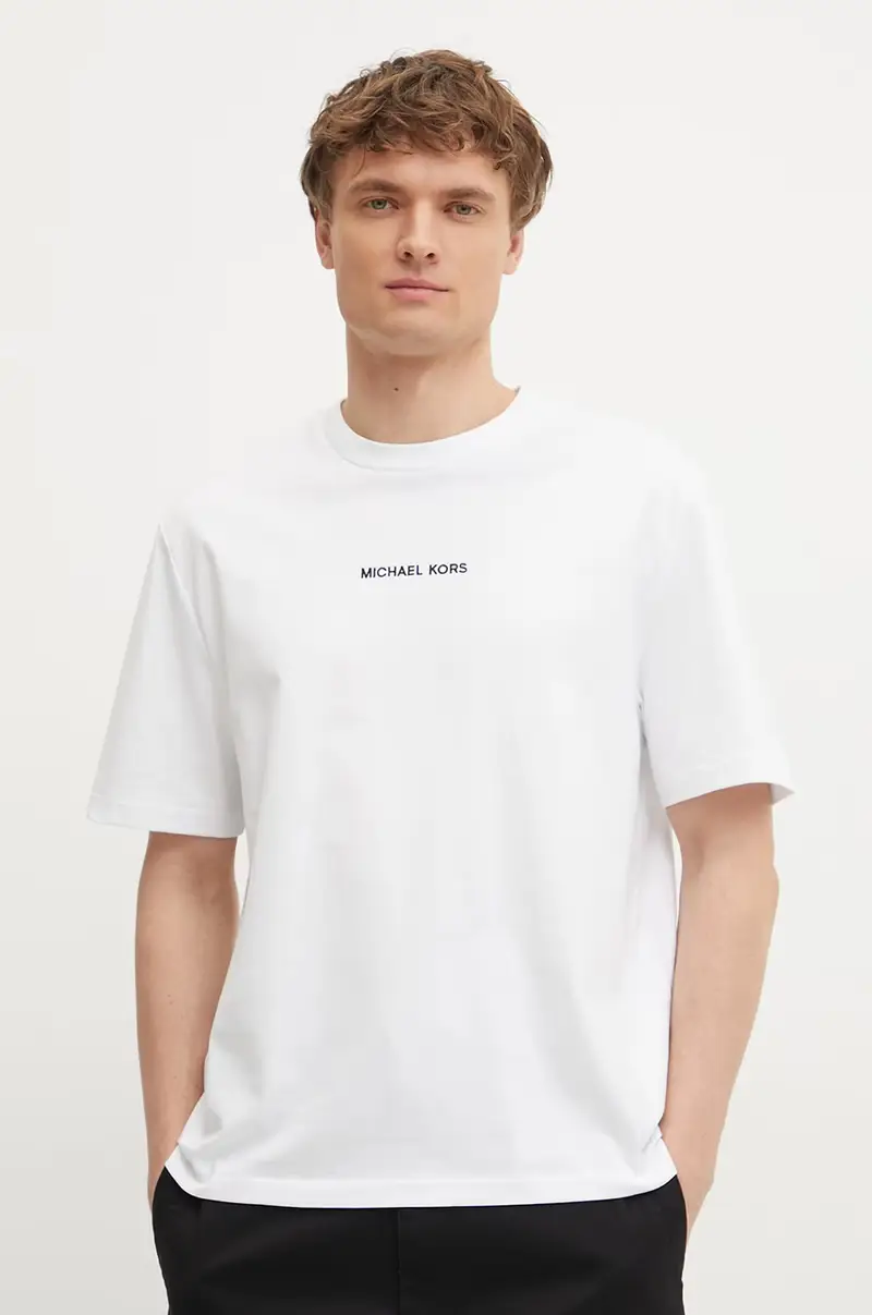 Michael Kors T-shirt Uomo Bianco 3242900
