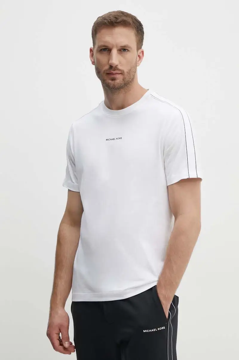 Michael Kors T-shirt Uomo Bianco 3576757