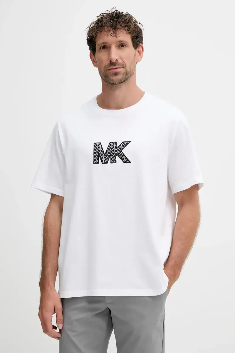 Michael Kors T-shirt Uomo Bianco 3577456